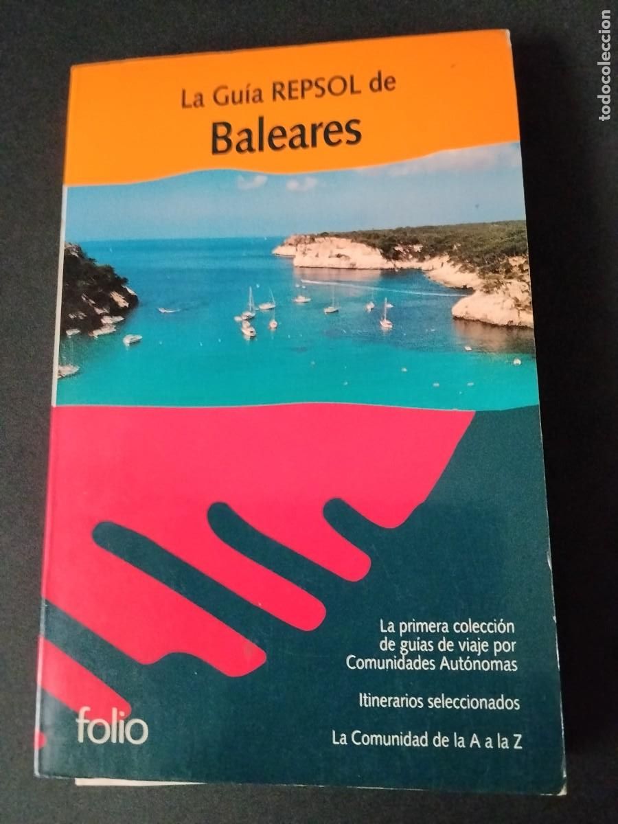 Libros de segunda mano: LA GU&Iacute;A REPSOL DE BALEARES