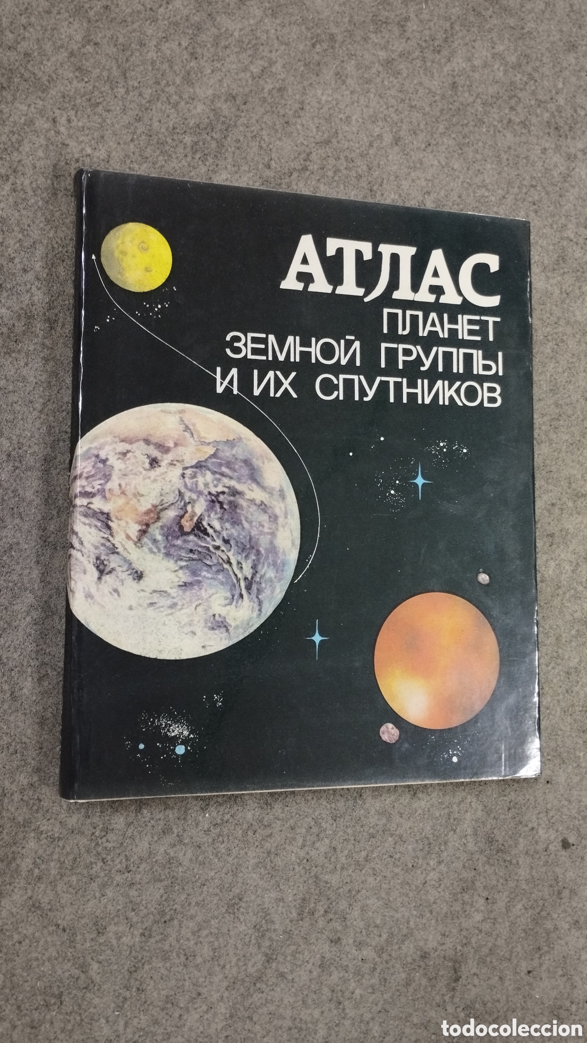 Libros de segunda mano: Atlas (en idioma Ruso)