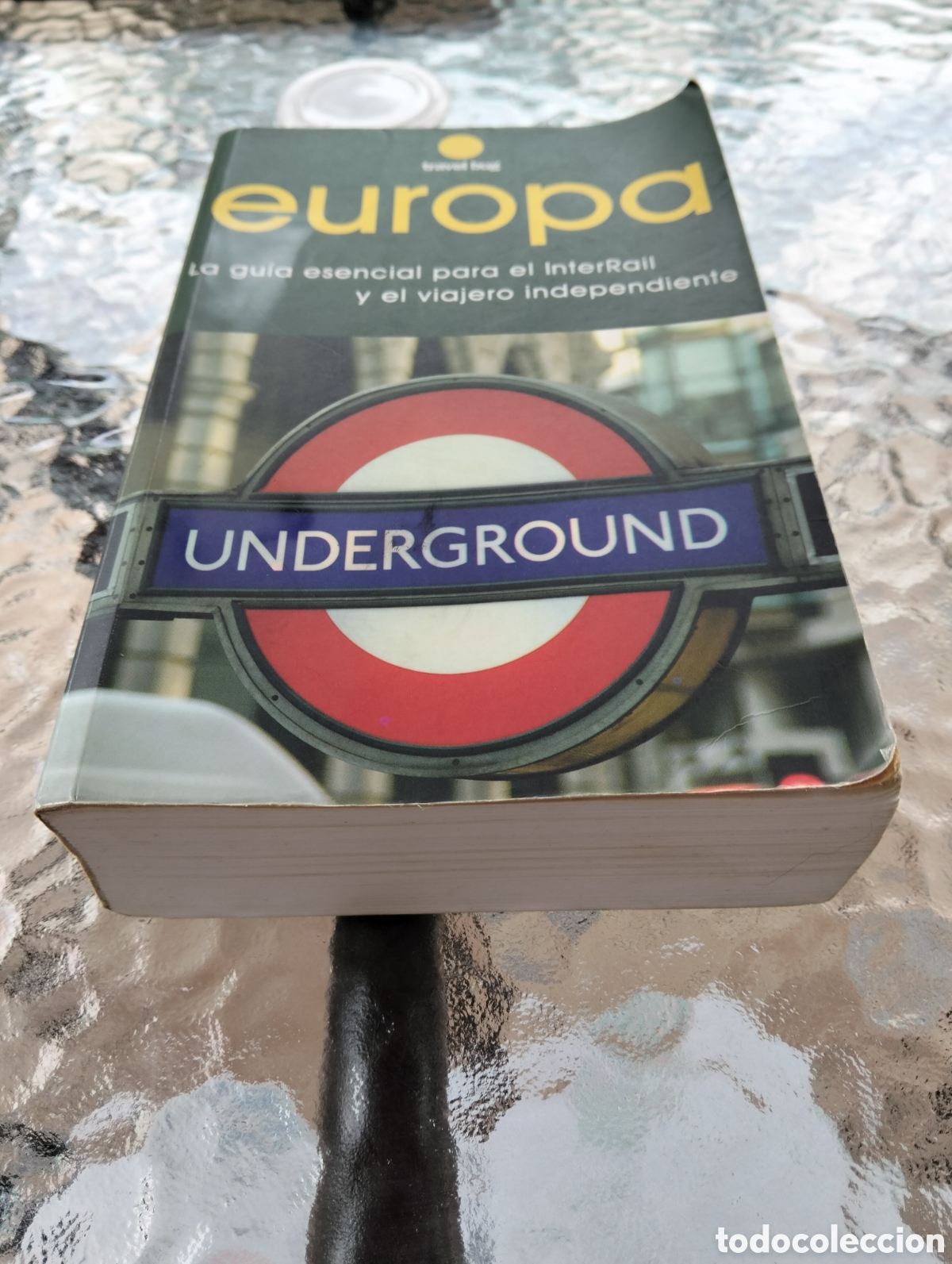 Libros de segunda mano: Europa la gu&iacute;a esencial para el interrail y el viajero independiente