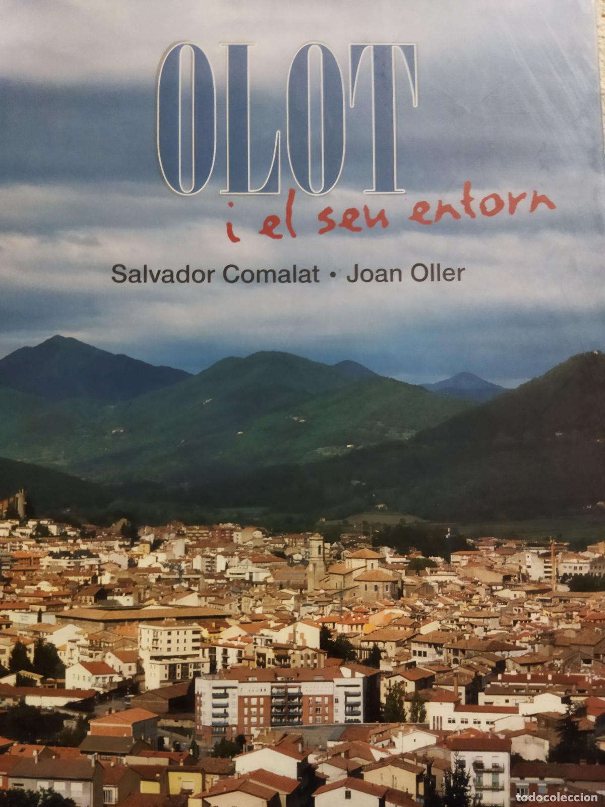 Libros de segunda mano: Olot i el sen entorn salvador Comalat