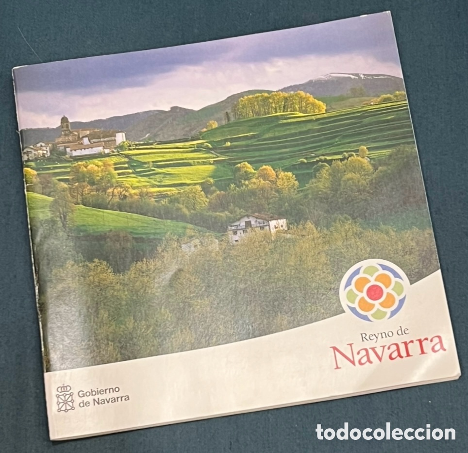 Libros de segunda mano: Libro. Reyno de Navarra. Gobierno de Navarra. 2013.