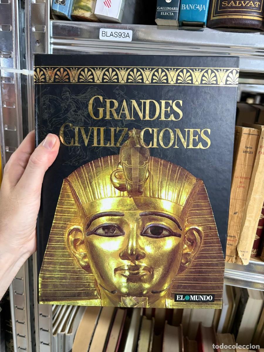Libros de segunda mano: BLAS93A &ndash; Grandes civilizaciones &mdash; El Mundo.