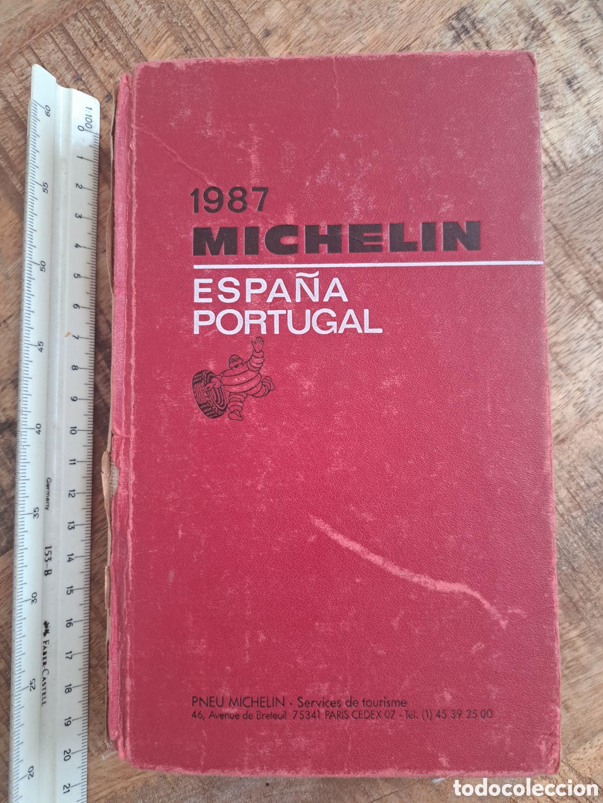 Libros de segunda mano: Jml Guias Michelin, Michelin 1987 Espa&ntilde;a Portugal. Ver fotos.