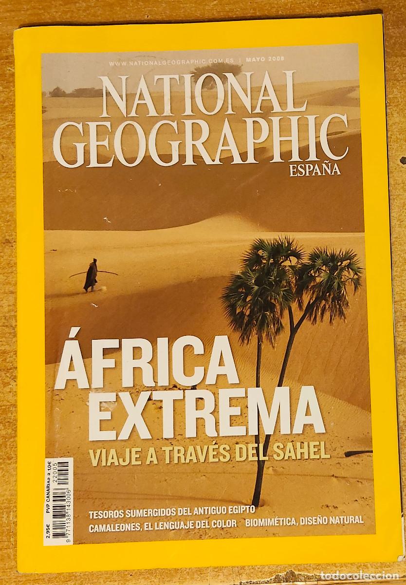 Libros de segunda mano: revista NATIONAL GEOGRAPHIC Espa&ntilde;a Mayo 2008. n&ordm; 22005