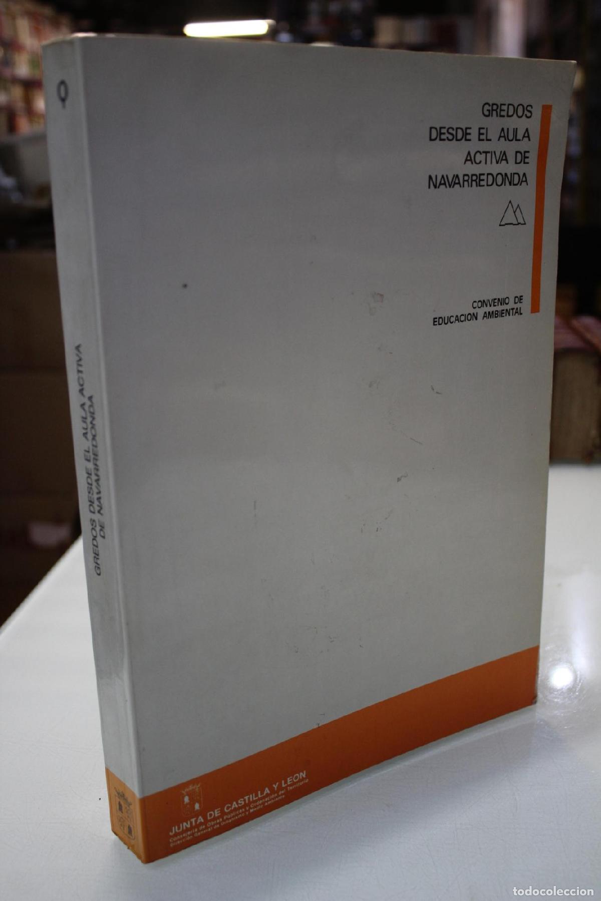 Libri di seconda mano: Gredos desde el aula activa de Navarredonda - Equipo Tolmes.