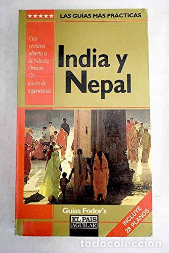 Libri di seconda mano: India y Nepal (guias fodor's)