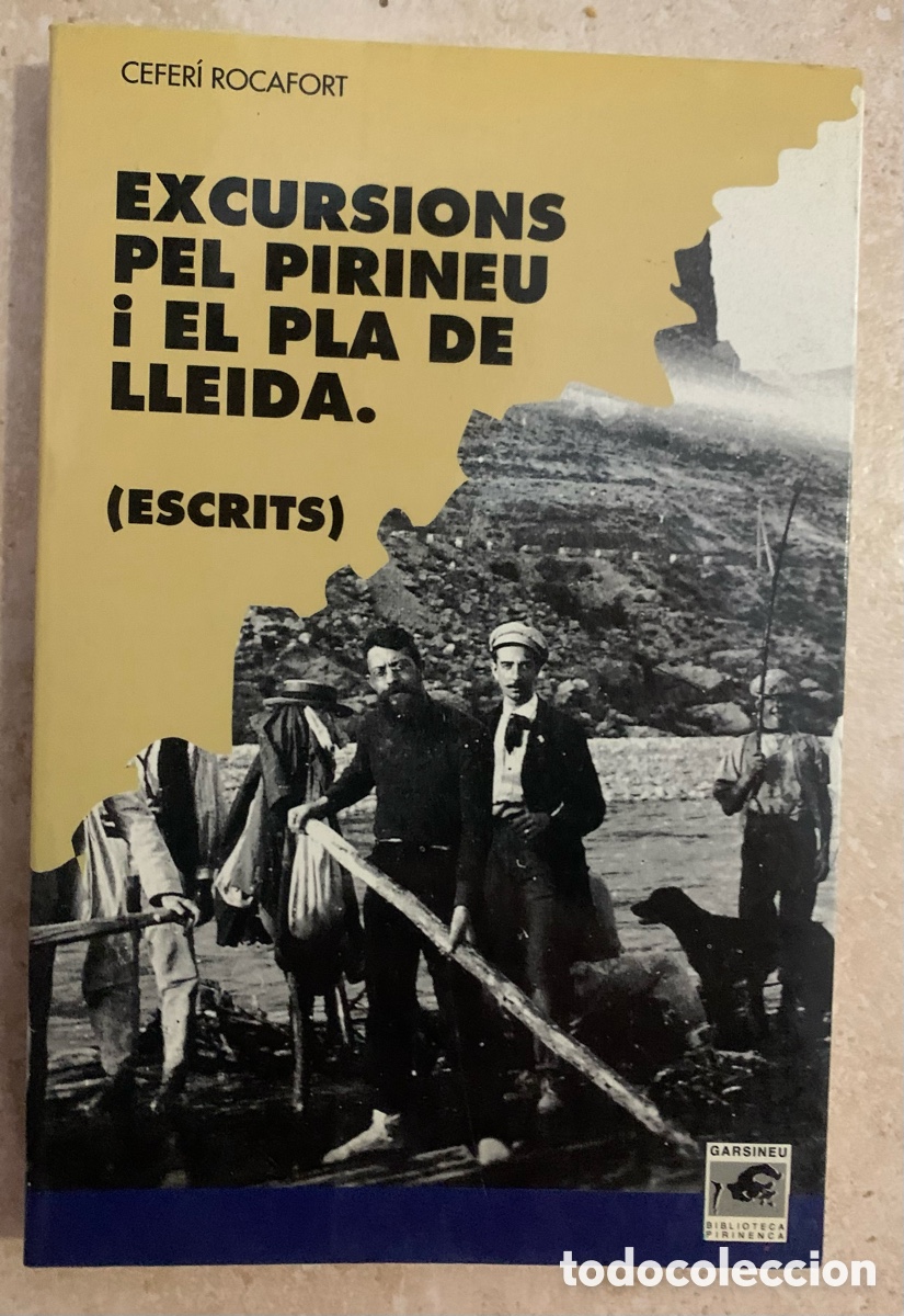 Libros de segunda mano: Excursions pel Pirineu i el pla de Lleida. Escrits. Pr&ograve;leg de Ramon BOIXAREU