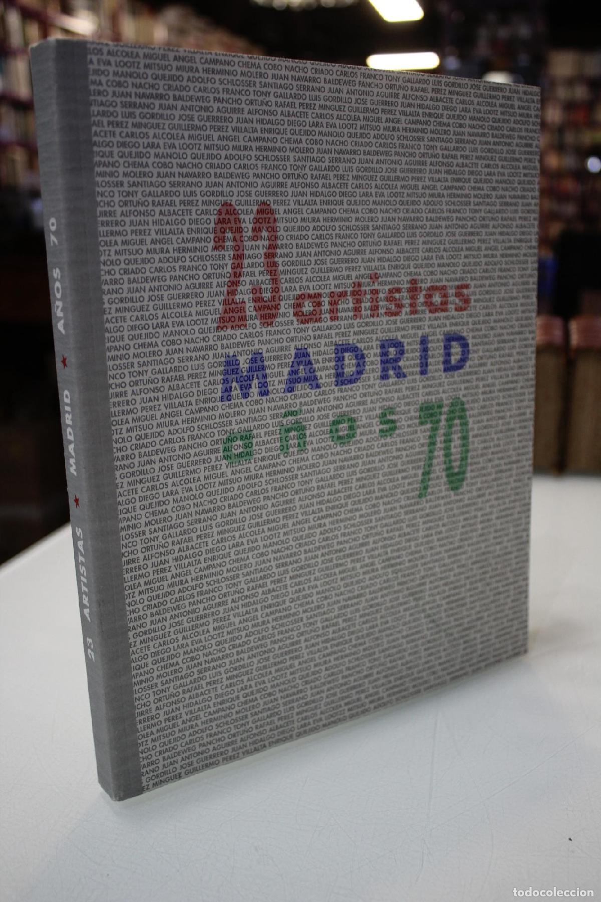 Libros de segunda mano: Veintitr&eacute;s artistas. Madrid a&ntilde;os 70. - Vvaa