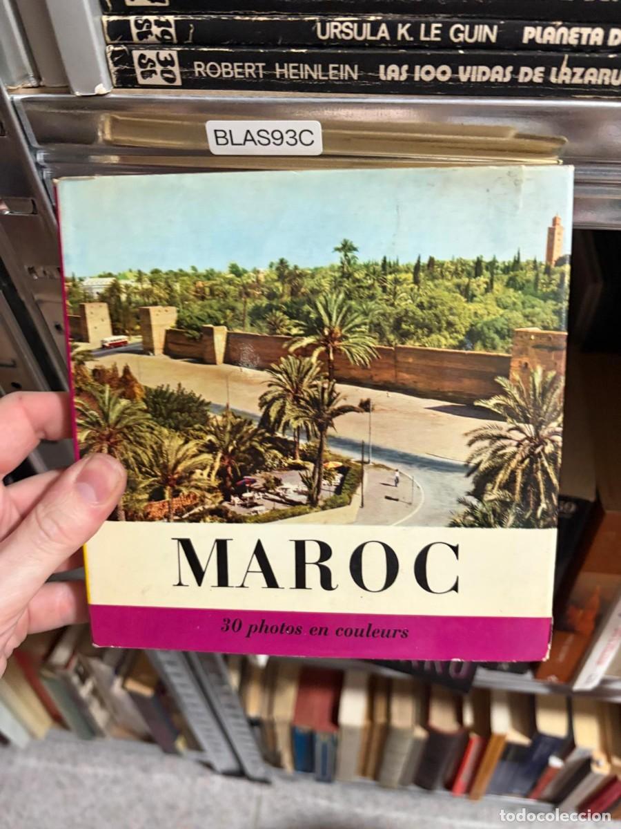 Libros de segunda mano: BLAS93C Maroc: 30 photos en couleurs. franc&eacute;s