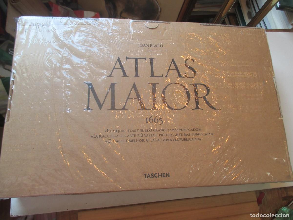 Libros de segunda mano: JOAN BLAEU Atlas Maior 1665 ( espa&ntilde;ol, portugu&eacute;s, italiano) W41320