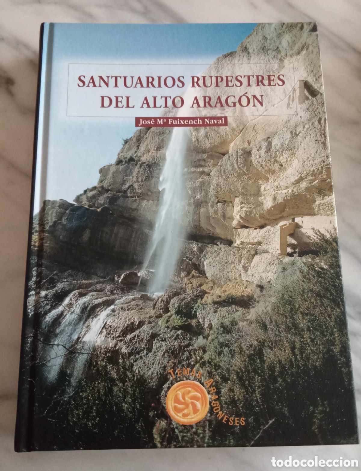 Libros de segunda mano: Santuarios Rupestres Del Alto Aragon - Jose Maria Fuixench Naval