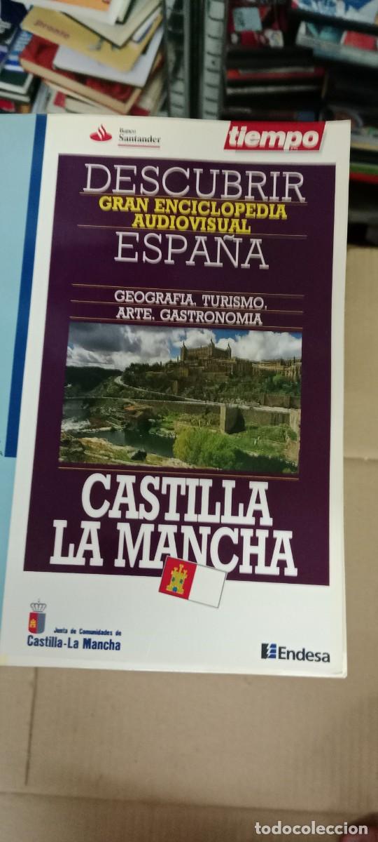 Libros de segunda mano: DESCUBRE ESPA&Ntilde;A CASTILLA LA MANCHA LIBRO GG-PSC