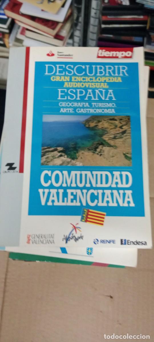 Libros de segunda mano: DESCUBRIR ESPA&Ntilde;A COMUNIDAD VALENCIANA LIBRO GG-PSC