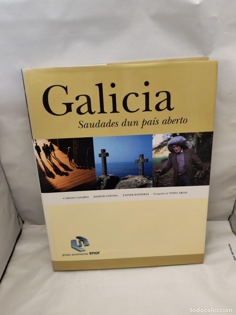 Second hand books: Galicia. Saudades dun pais aberto (Primera edici&oacute;n, tapa dura)