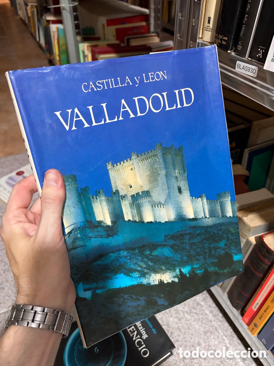 Libros de segunda mano: Blas93D CASTILLA y LEON VALLADOLID editorial Mediterr&aacute;neo. Gran formato en carton&eacute;
