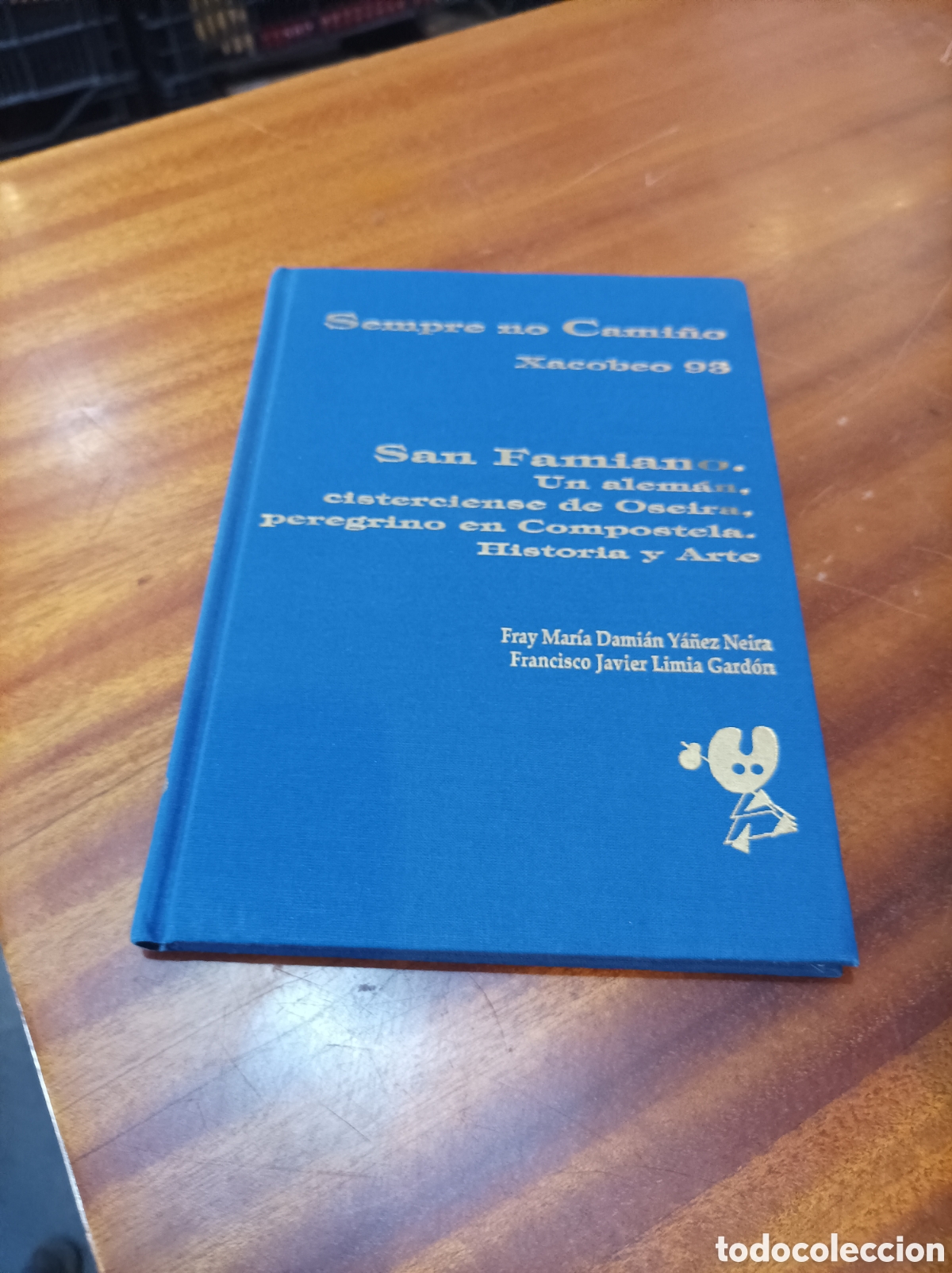 Libros de segunda mano: SEMPRE NO CAMI&Ntilde;O.SAM FAMIANO.UN ALEM&Aacute;N CISTERCIENSE DE OSEIRA PEREGRINO EN COMPOSTELA . HISTORIA ART