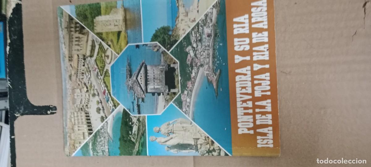 Libros de segunda mano: PONTEVEDRA Y SU RIA ISLA DE LA TOJA Y RIA DE AROSA - GU&Iacute;A DE TURISMO - EDITA FAMA. LIBRO M-58