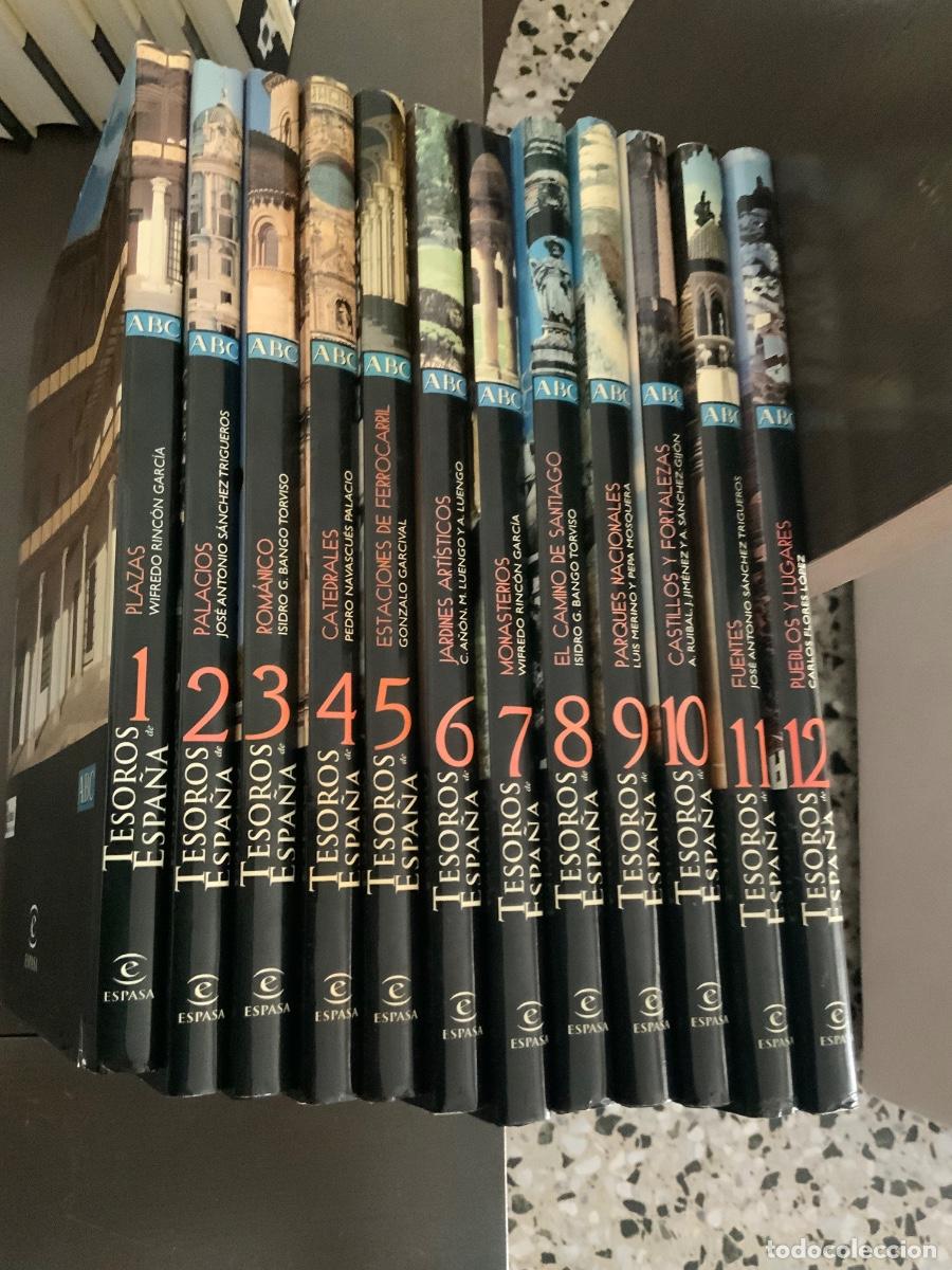 Libros de segunda mano: TESOROS DE ESPA&Ntilde;A 12 LIBROS DE GRAN CALIDAD. COLECCI&Oacute;N ESPASA