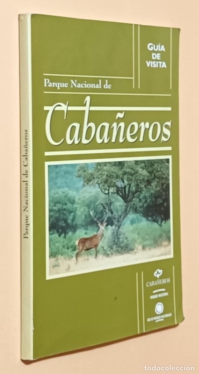 Libros de segunda mano: PARQUE NACIONAL DE CABA&Ntilde;EROS, GU&Iacute;A DE VISITA - JOS&Eacute; JIM&Eacute;NEZ GARC&Iacute;A-HERRERA - 1998