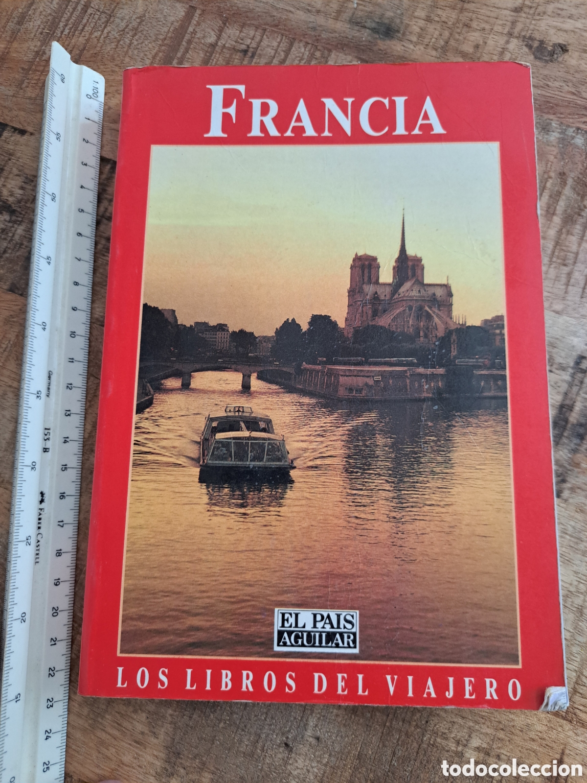 Libros de segunda mano: Jml Los libros del Viajero, El pais Aguilar, Francia, 1988.