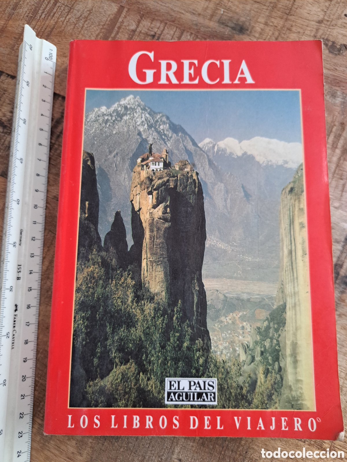 Libros de segunda mano: Jml Los Libros del Viajero, El Pais Aguilar, Grecia. 1988.