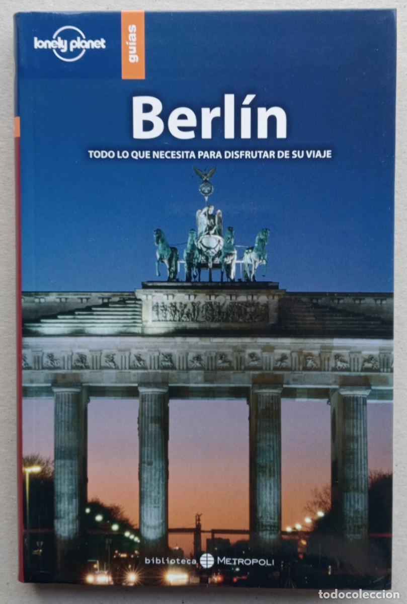 Libros de segunda mano: GU&Iacute;A DE VIAJES LONELY PLANET. &lsquo;Berl&iacute;n&rsquo;. Como nueva.