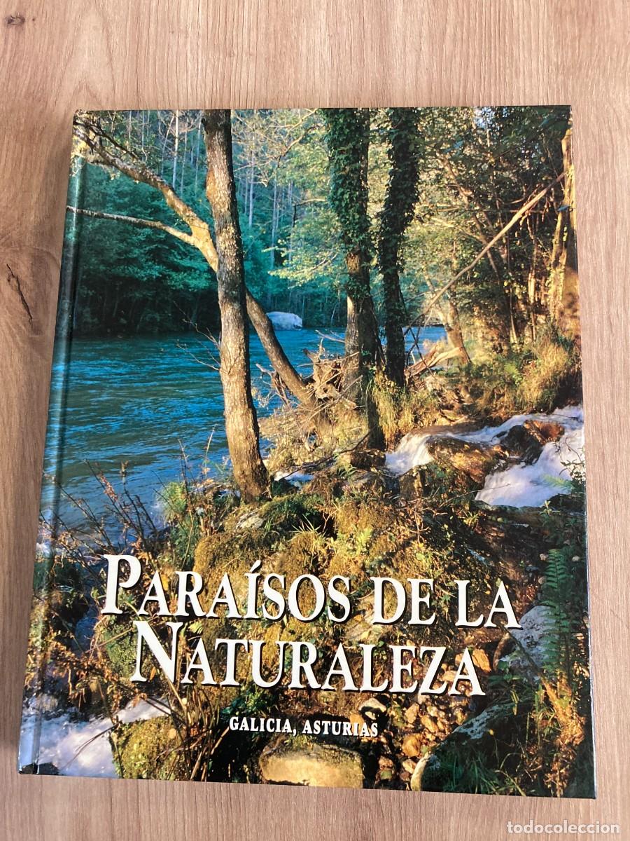 Libros de segunda mano: Para&iacute;sos de la naturaleza Galicia, Asturias Federico Puigdevall
