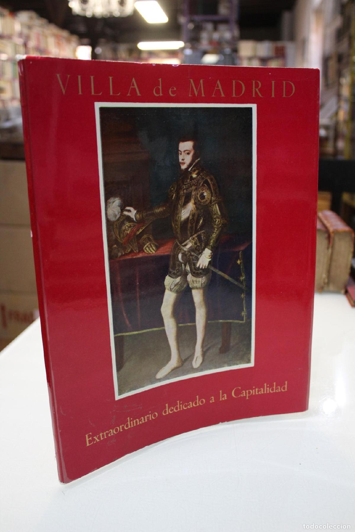 Libros de segunda mano: Villa de Madrid. N&uacute;ms. 15-16.- Extraordinario dedicado a la Capitalidad -