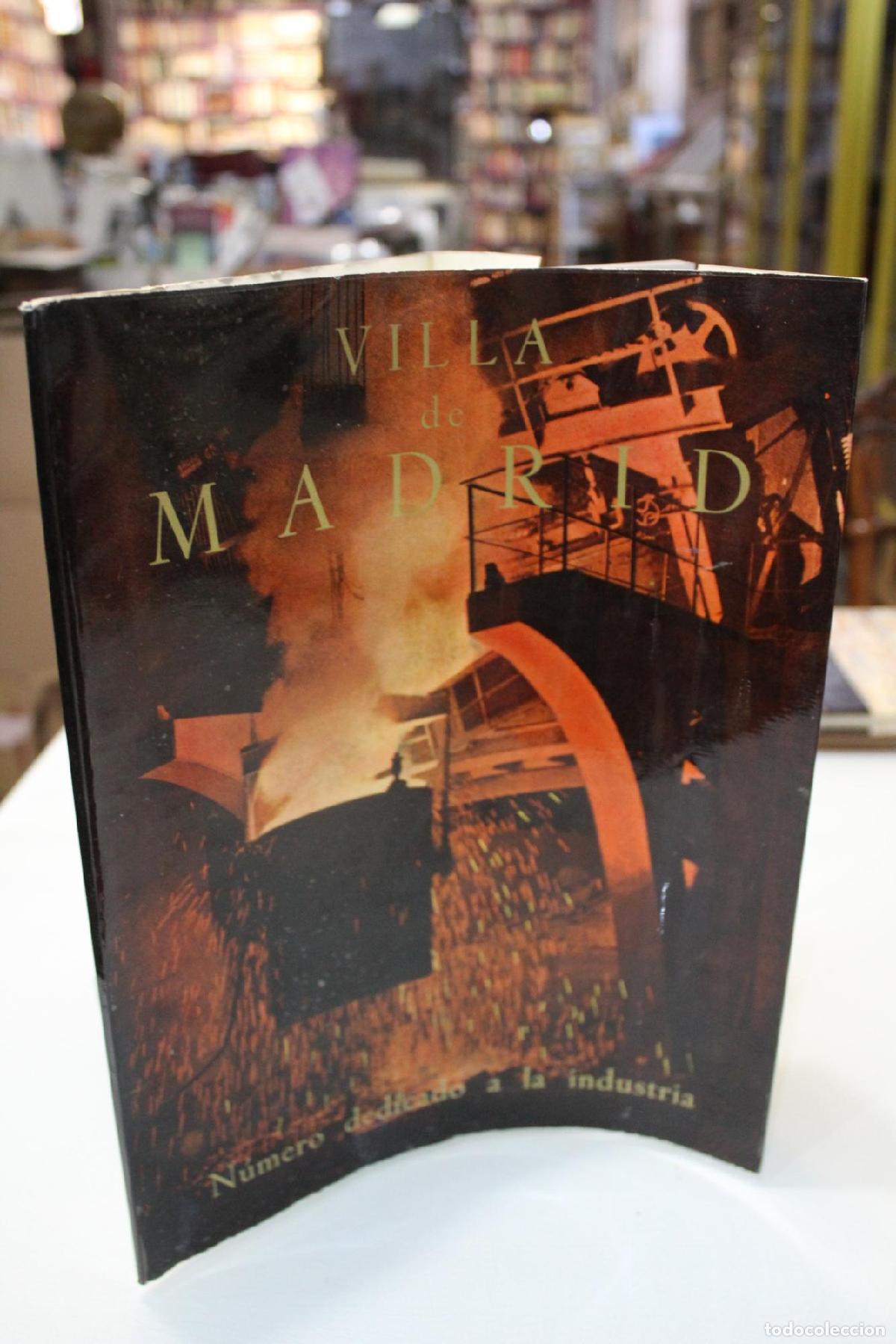 Libros de segunda mano: Villa de Madrid. N&uacute;m. 10.- N&uacute;mero dedicado a la industria. -