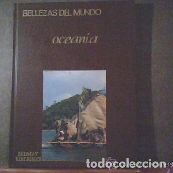 Libros de segunda mano: Bellezas del Mundo Oceania Sedmay Ediciones 1978 libro ilustrado geograf&iacute;a PEIFER