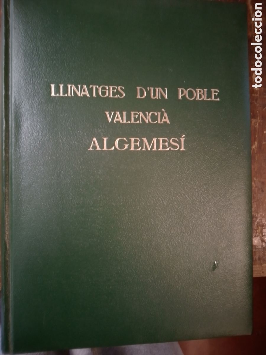 Libros de segunda mano: LLINATGES D'UN POBLE VALENCIA. ALGEMESI. VOL III. SEGURA DE LAGO, JOAN. ALFONS EL MAGNANIM. 1975