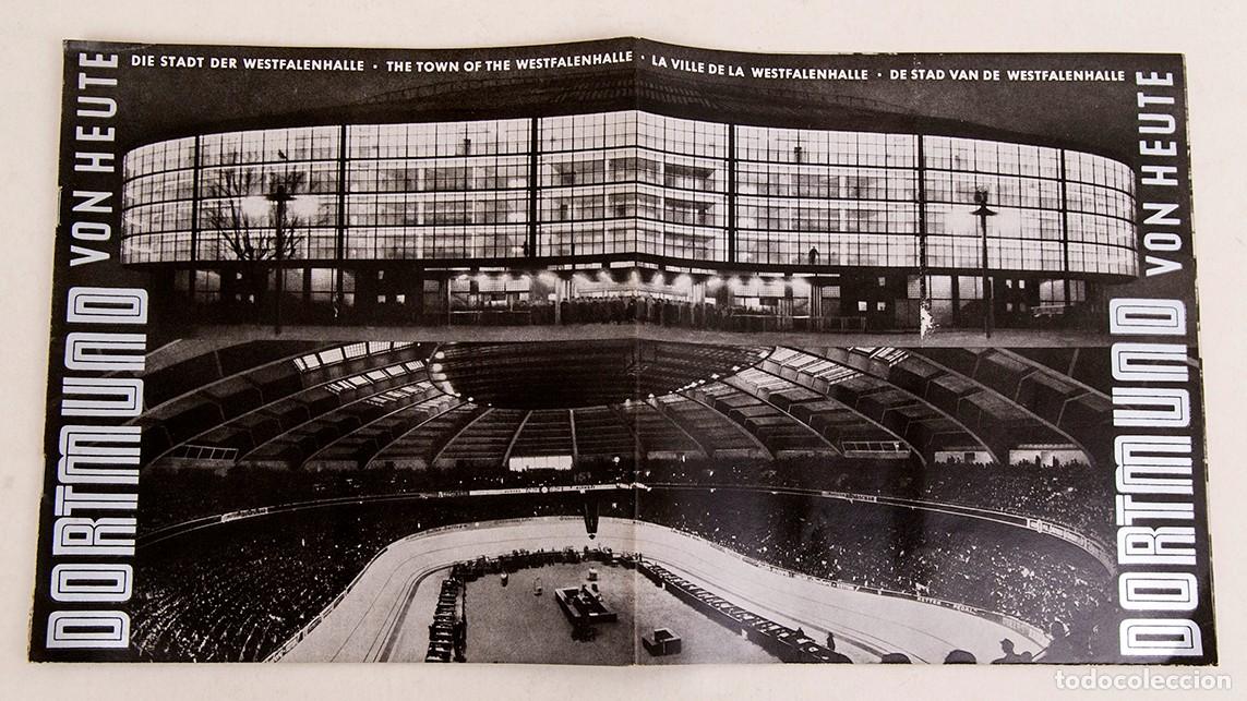 Libros de segunda mano: DORTMUND VON HEUTE - 1952 - LA CIUDAD DE LA WESTFALENHALLE