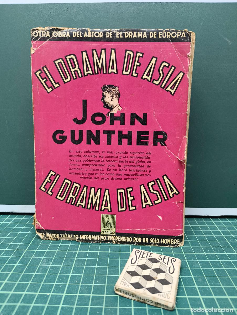 Libros de segunda mano: El drama de Asia - John Gunther