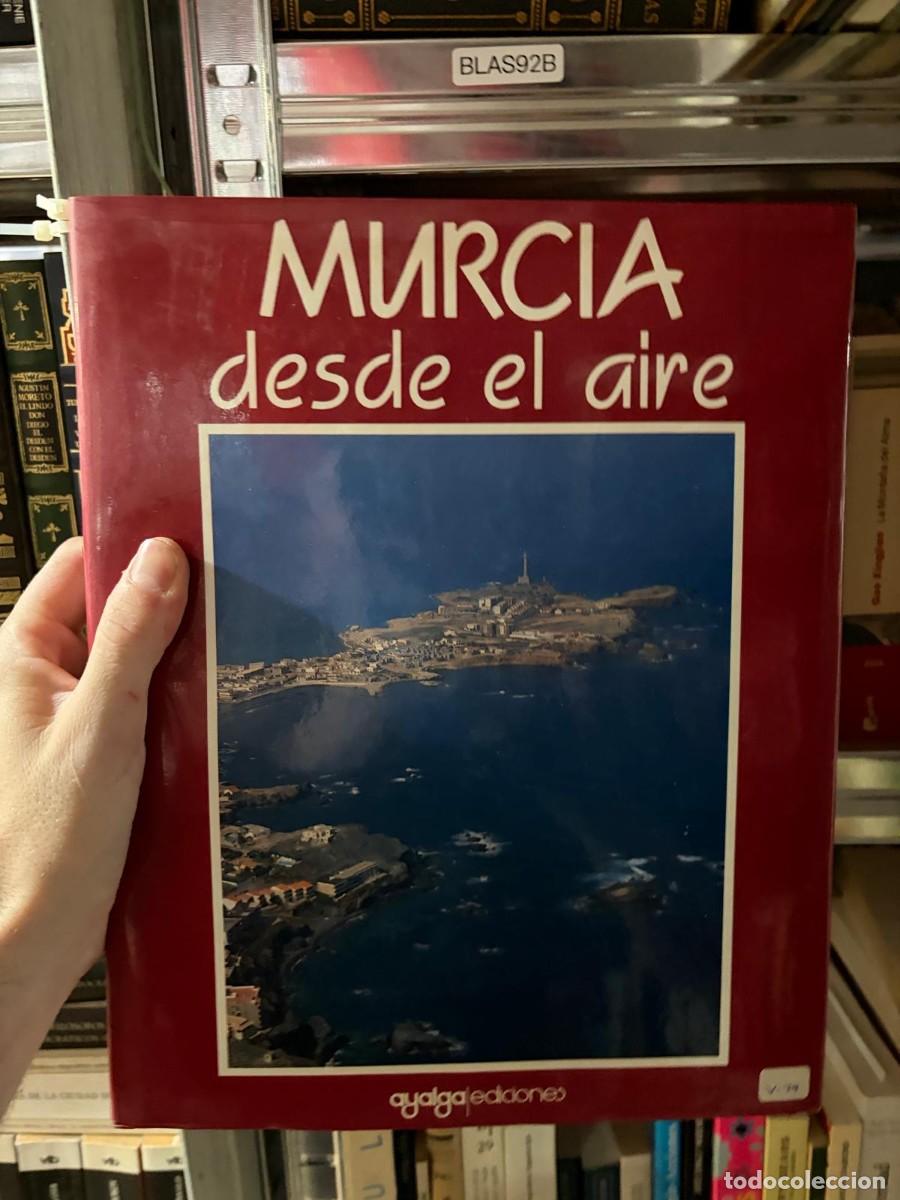 Libros de segunda mano: BLAS92B Murcia desde el aire. Ayalga Ediciones.