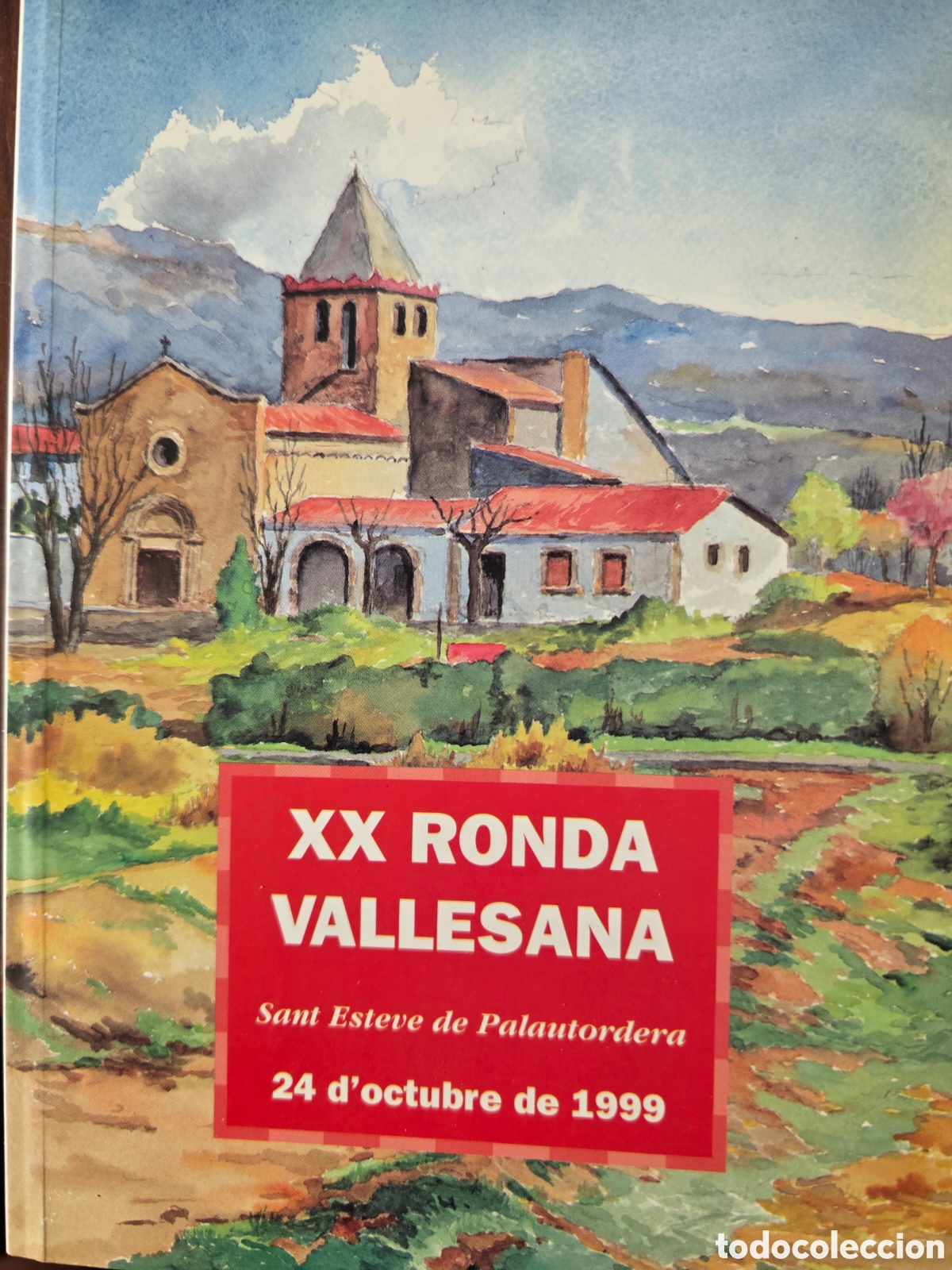 Libros de segunda mano: XX ronda vallesana , 24 d'octubre de 19999