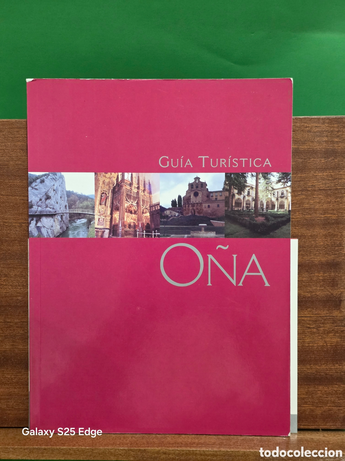Libros de segunda mano: &rdquo;&rdquo;GUIA TUR&Iacute;STICA DE O&Ntilde;A&rdquo;&rdquo;... ( BURGOS )...2004...