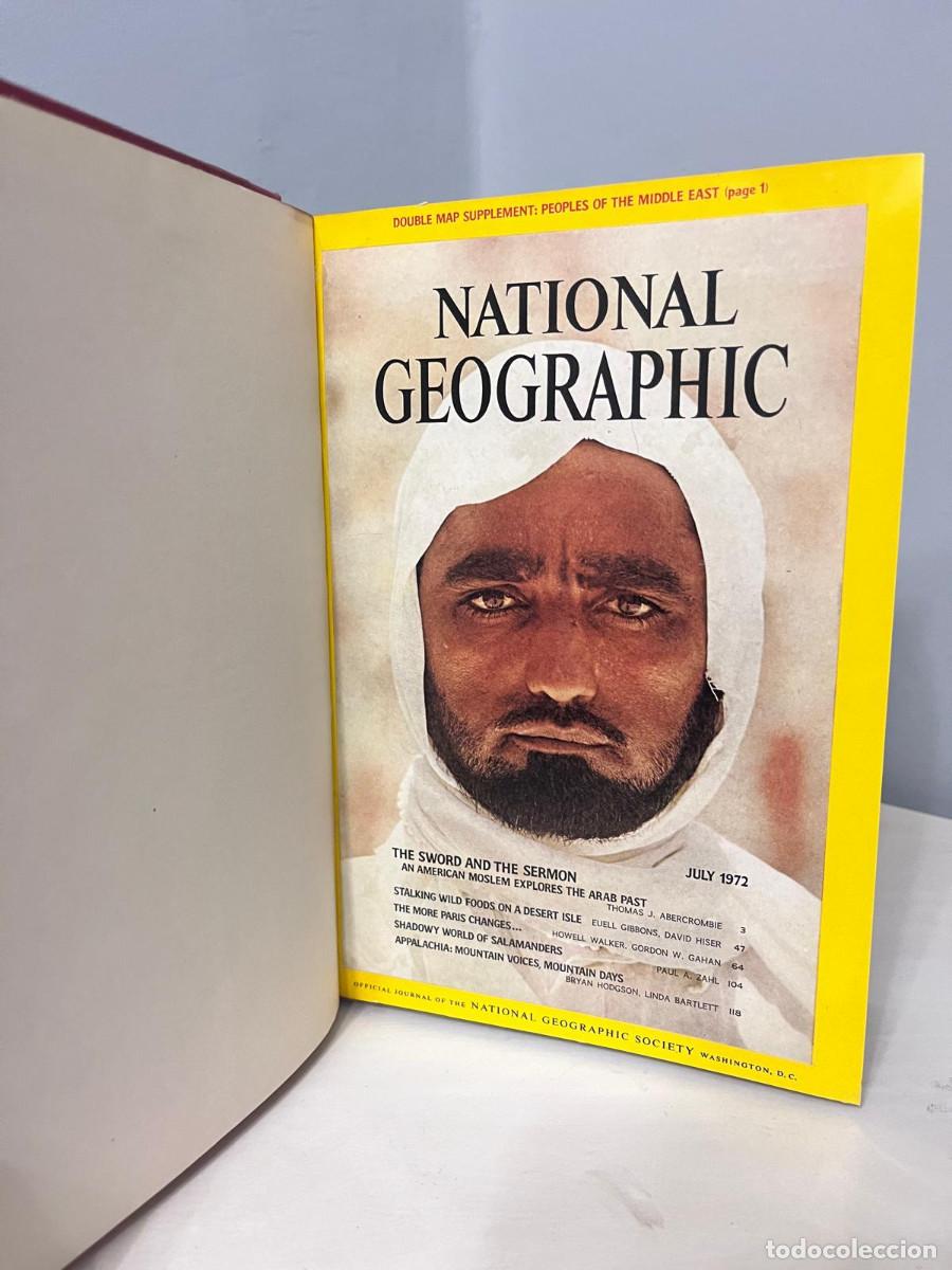 Libros de segunda mano: Colecci&oacute;n National Geographic 1964-1972