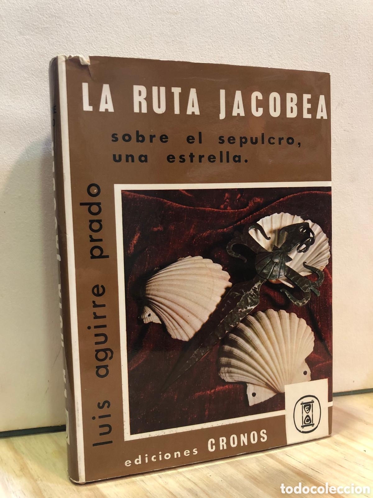 Second hand books: La ruta jacobea - Luis Aguirre Prado