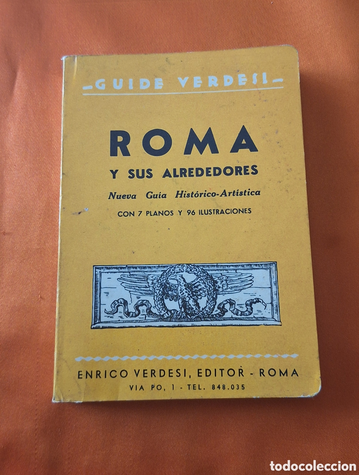 Libros de segunda mano: Nueva Gu&iacute;a de Roma y Sus Alrededores - Enrico Verdesi -