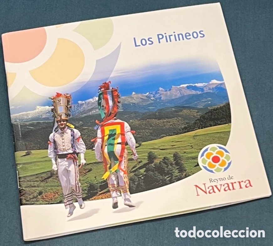 Libros de segunda mano: Libro. Los Pirineos. Reyno de Navarra. Gobierno de Navarra. 2013.