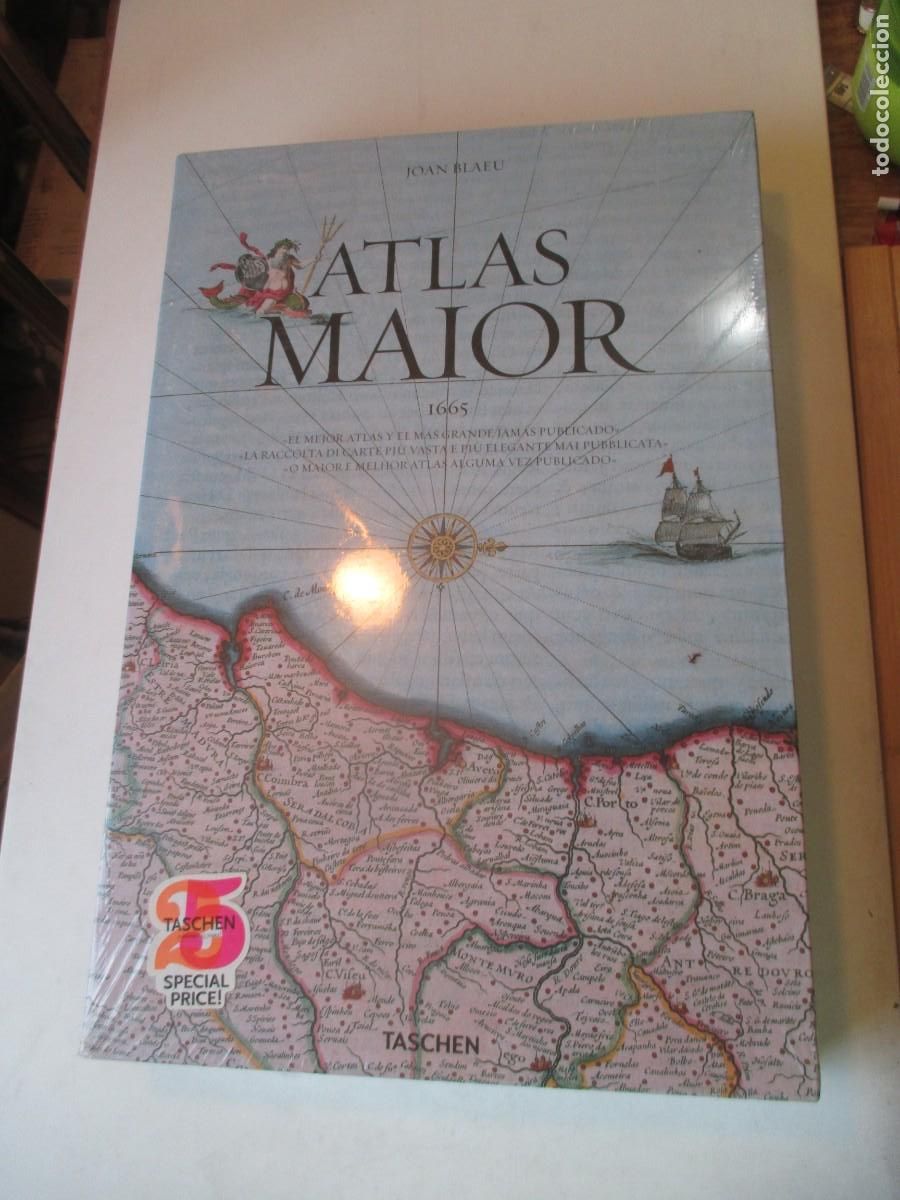Libros de segunda mano: JOAN BLAEU Atlas Maior 1665 W41342
