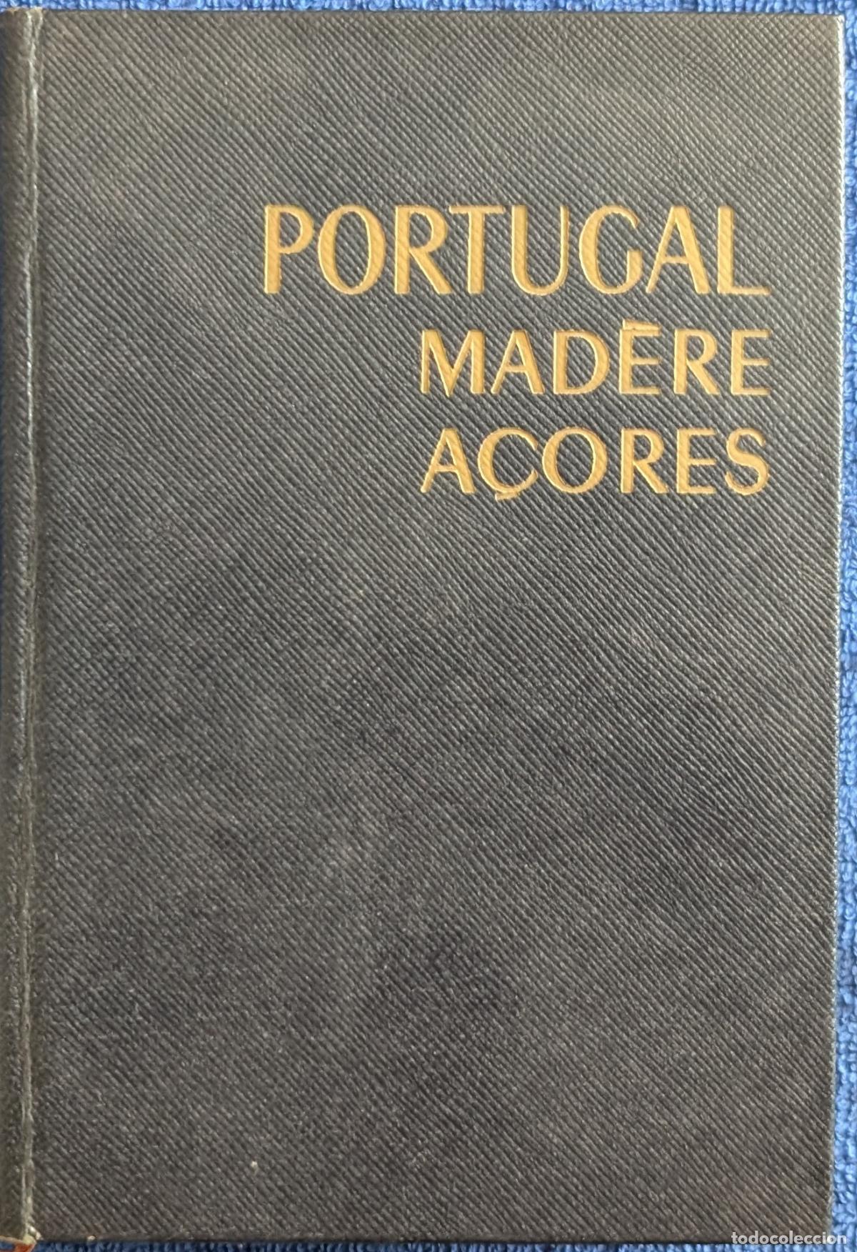 Libros de segunda mano: Portugal - Mad&eacute;re - A&ccedil;ores - Les guides bleus - Hachette (1968) &iexcl;Impecable!