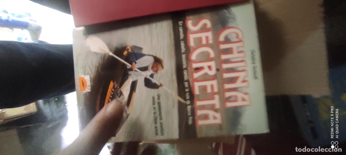 Libros de segunda mano: CHINA SECRETA, EN CAMELLO, CABALLO, BICICLETA, CANOA, POR LA RUTA DE MARCO POLO, CHISTINA DODWELL