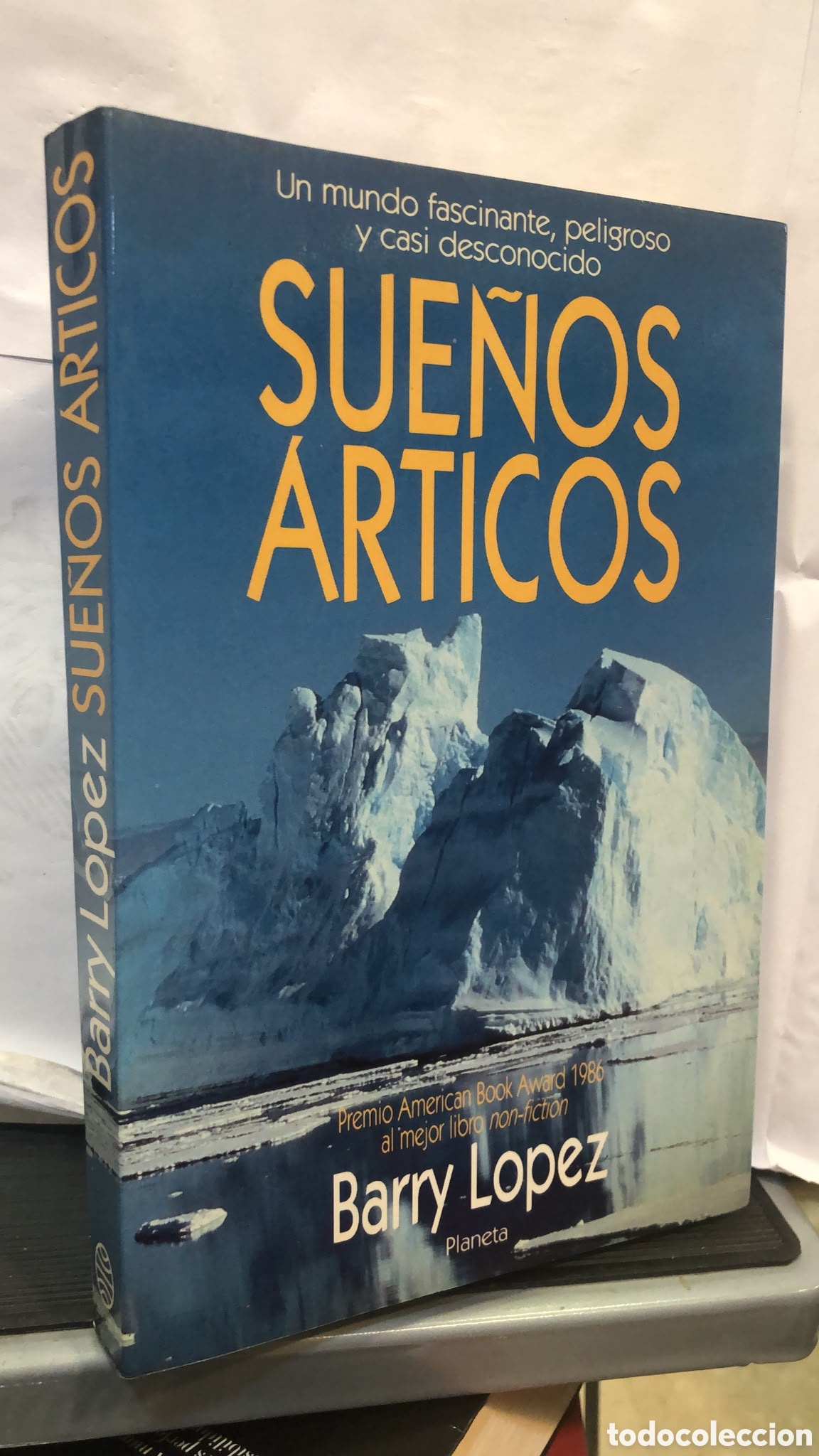 Second hand books: Sue&ntilde;os &aacute;rticos - Barry Lopez