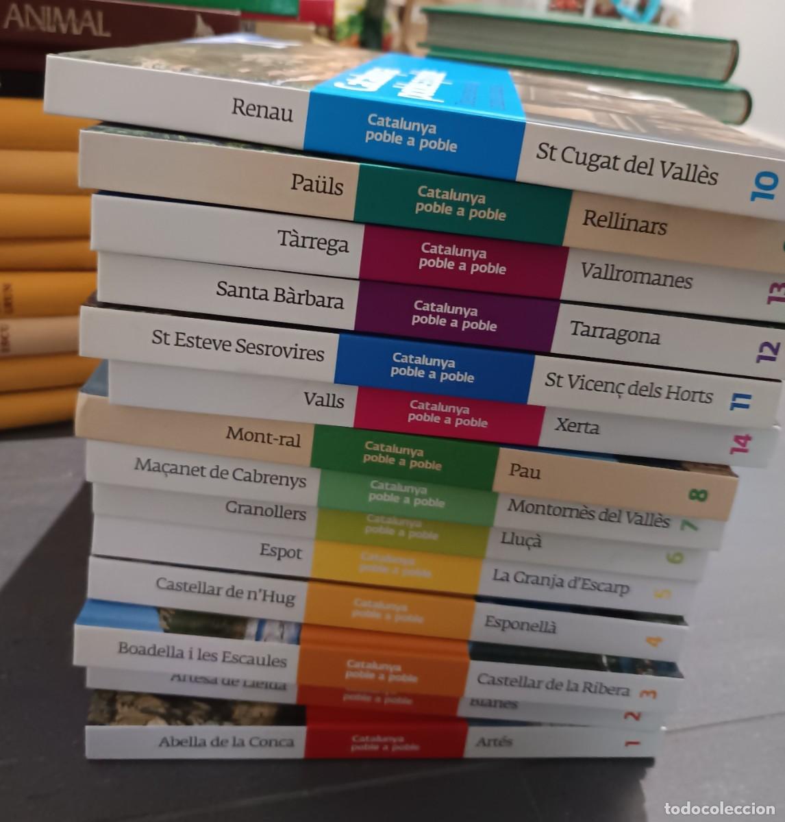Libros de segunda mano: Catalunya poble a poble