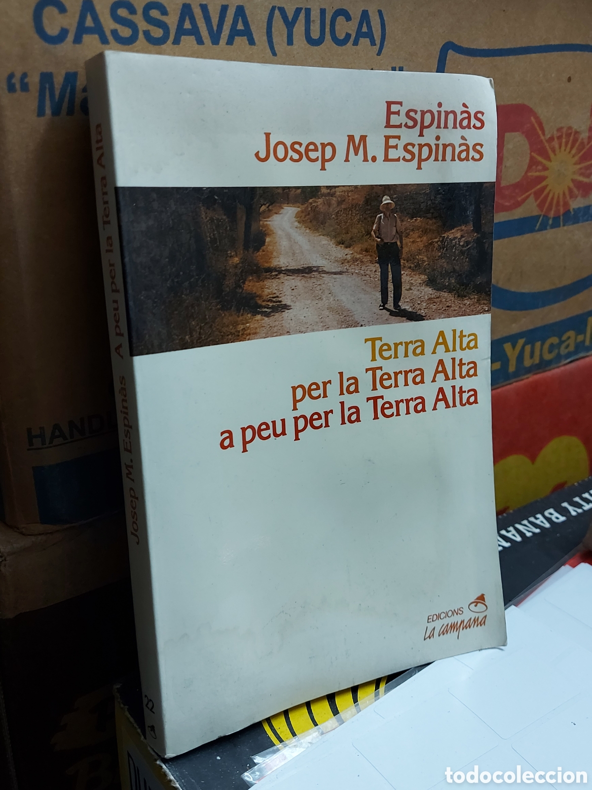 Libros de segunda mano: A PEU PER LA TERRA ALTA any 1989