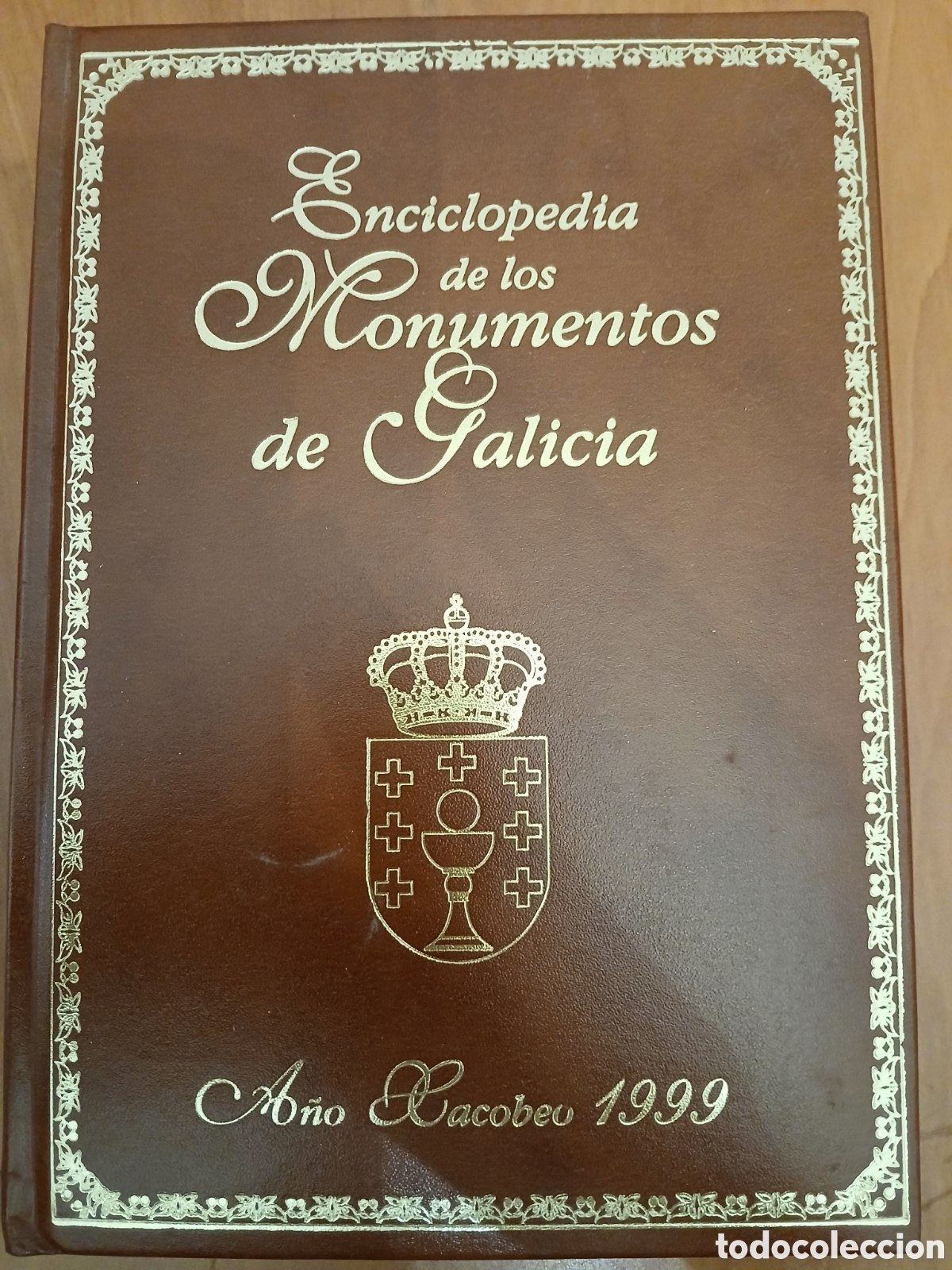 Libros de segunda mano: Enciclopedia de los monumentos de Galicia. Xacobeo 99. GALICIA.