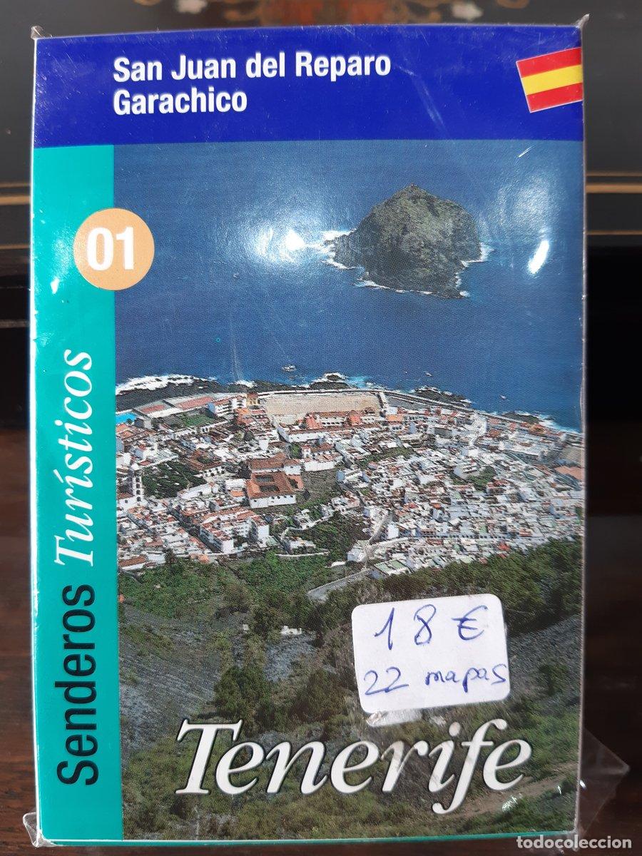 Gebrauchte B&uuml;cher: Tenerife. Senderos Tur&iacute;sticos (22 mapas) - Vvaa