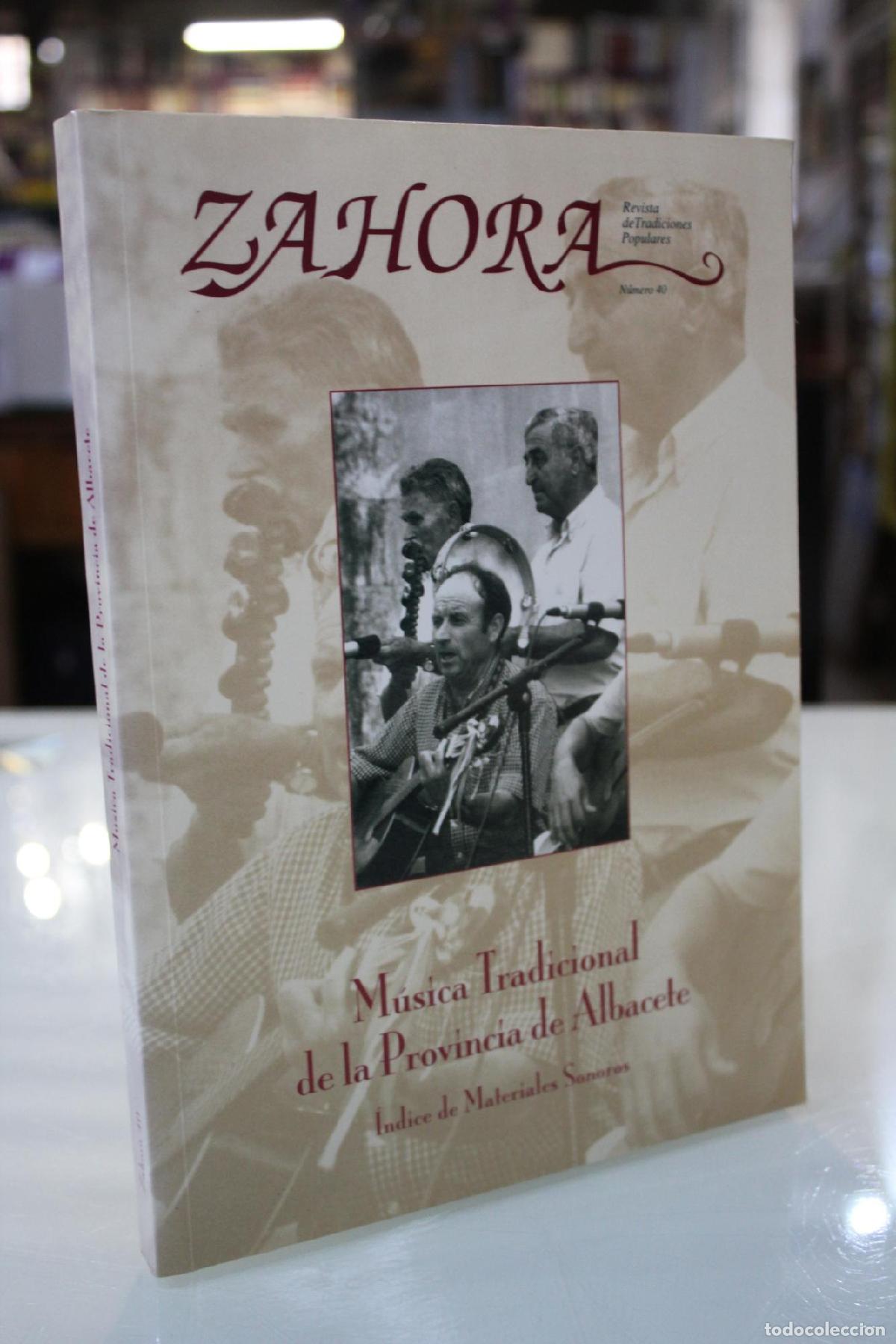 Libri di seconda mano: M&uacute;sica Tradicional de la Provincia de Albacete. &Iacute;ndice de materiales sonoros. - Vv.aa.