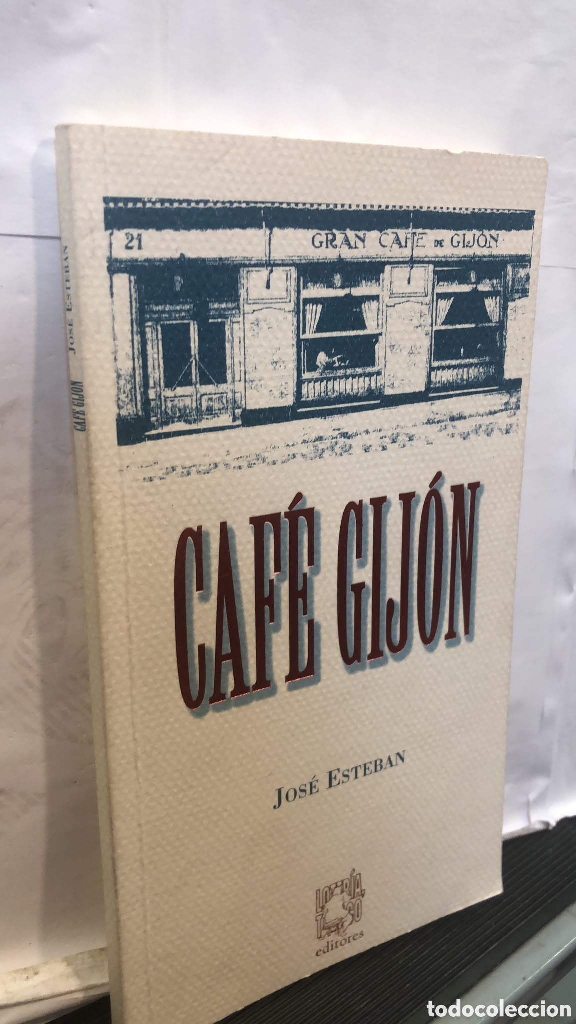 Second hand books: Caf&eacute; Gij&oacute;n - Jos&eacute; Esteban